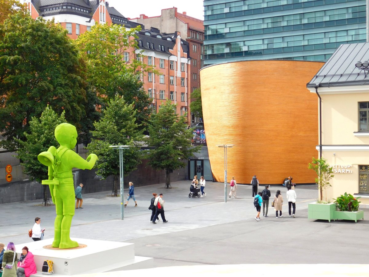 Kaple Kamppi od K2S Architects