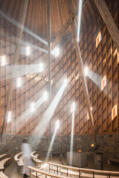 Kaple Panny Marie Bolestné v Nesvačilce získala Grand Prix Architektů.