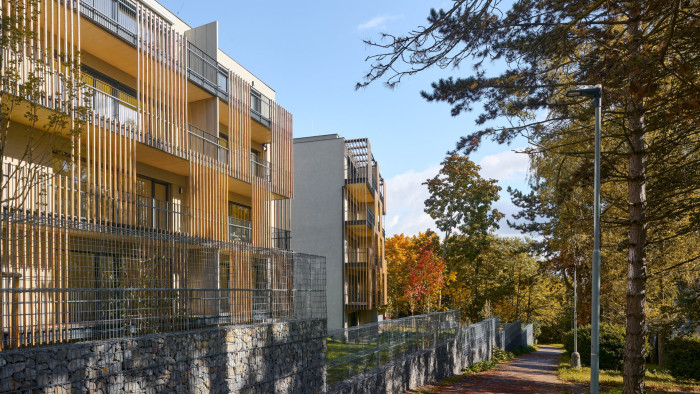 Rezidence Krčská zahrada od Expert Architects na Praze 4