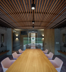 Nový wine bar Reisten v Pavlově od studia ORA