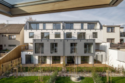 Obytný soubor Řeporyje, boq architekti,