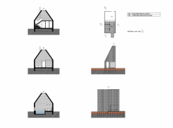 Libor Šenekel, Rašelinové lázně, příčné řezy - foto