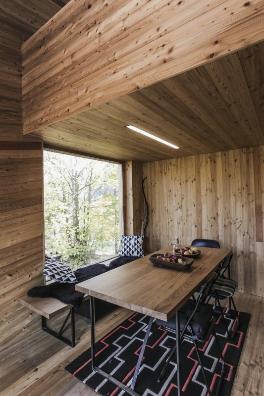 Chata v Liptálu, Ellement Architects/ Hana Maršíková, Jitka Ressová © Dušan Tománek