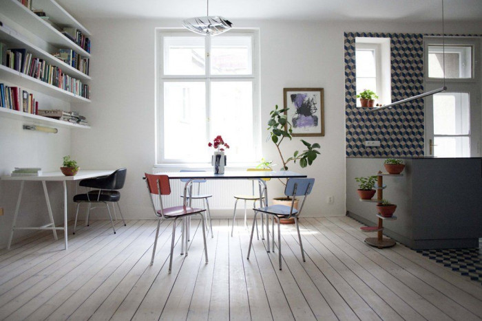 0,5 Studio, Byt Holešovice II - foto