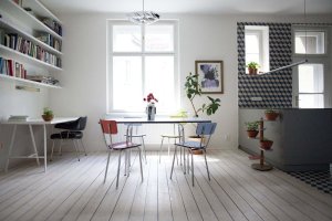 0,5 Studio, Byt Holešovice II - foto