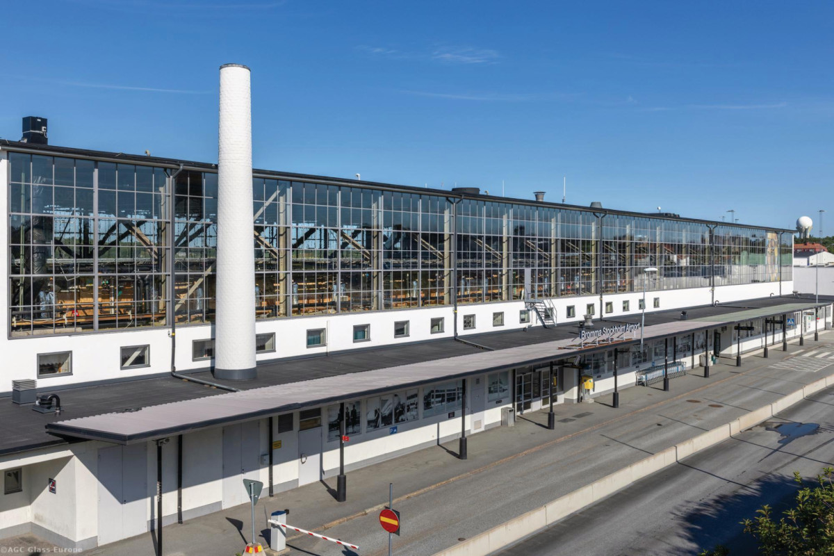 Budovu terminálu navrhl ve 30. letech 20. století architekt Paul Hedqvist, od roku 2000 je památkově chráněná.