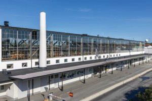 Budovu terminálu navrhl ve 30. letech 20. století architekt Paul Hedqvist, od roku 2000 je památkově chráněná.