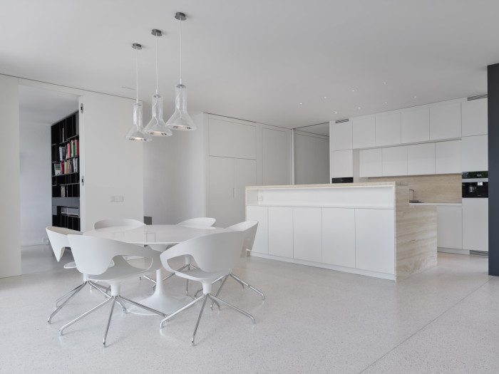 Rodinný dům pro milovníka umění (RD Ruzyně; Stempel & Tesař architekti)