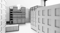 Lukáš Erban, Dům ve městě, model - foto