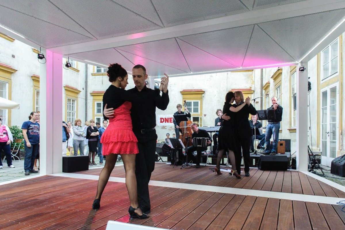 Tango v Moravské galerii
