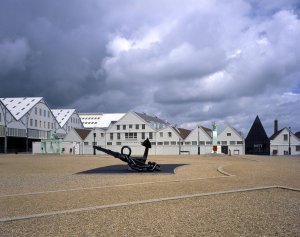 Command of the Oceans, Baynes and Mitchell Architects