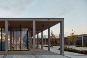 Pamětní centrum od Glenn Howells Architects