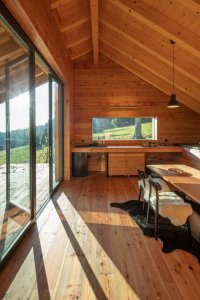 Pařezová chaloupka v Orlických horách od molo architekti