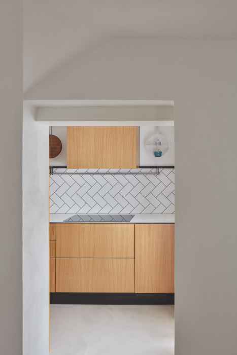 Vila s fontánou, Mjölk architekti