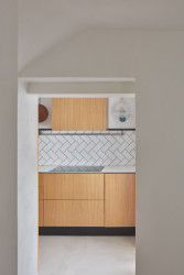 Vila s fontánou, Mjölk architekti