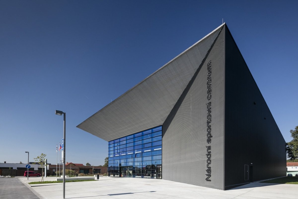 Národní sportovní centrum v Prostějově, atelier-r