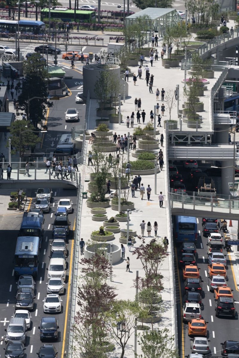 Seoullo 7017 Skygarden, MVRDV