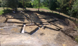 Mateřská škola Hvězda v Hořovicích, foto z výstavby, Petr Tuček.