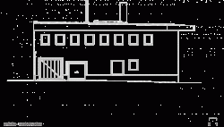 Brandlhuber+ Emde, Schneider, Antivilla, západní pohled - foto