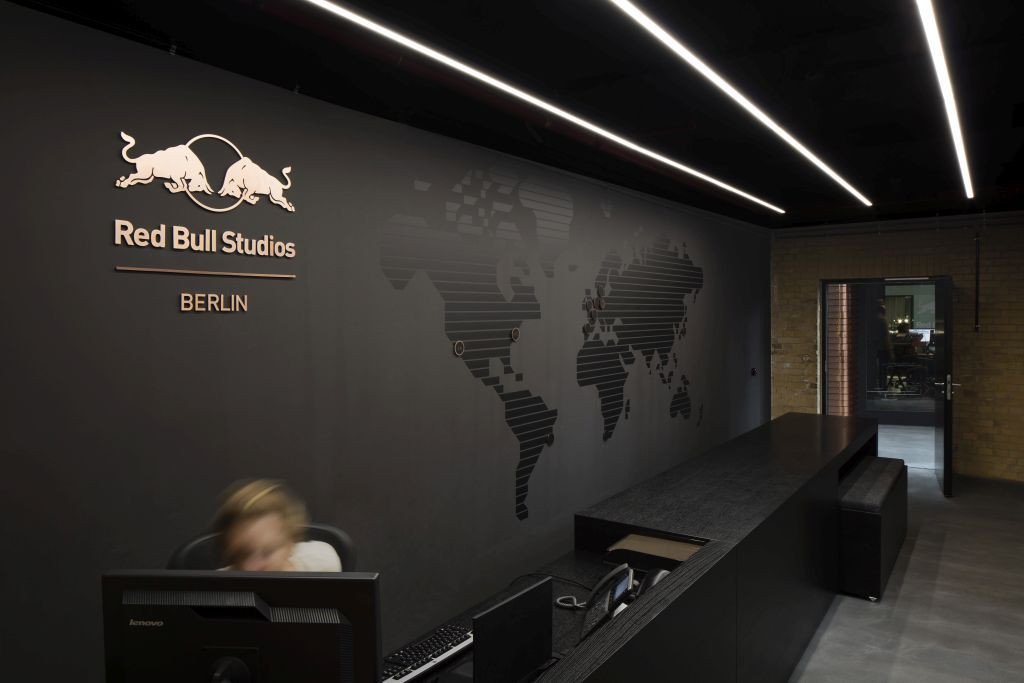 OPTIMIST DESIGN, Red Bull studio / Berlin – foto