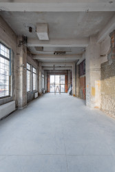 Konverze mlýna v Piešťanech od Pam Arch