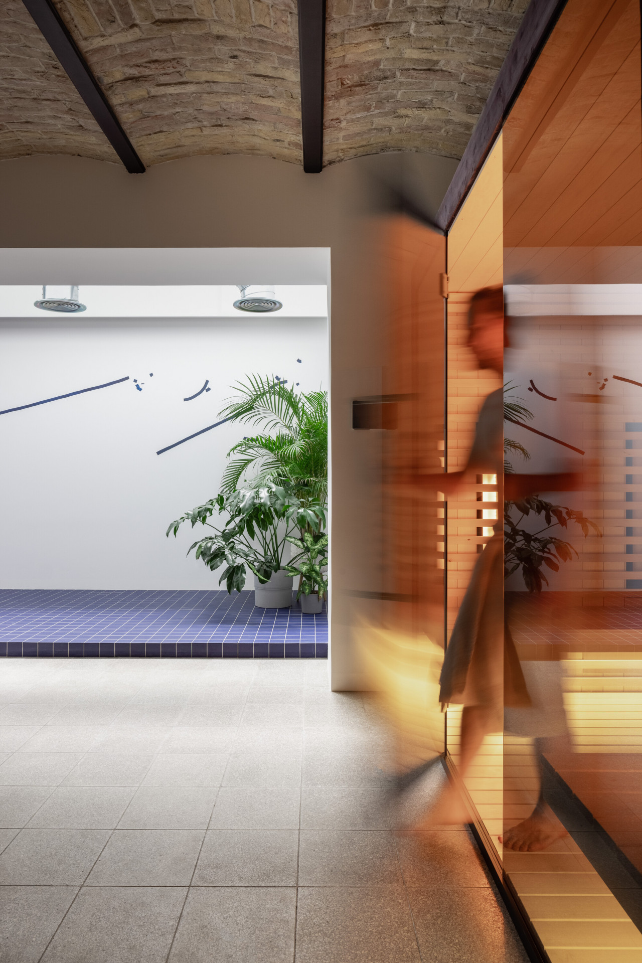 Spa centrum v Bratisavě od Grau Architects