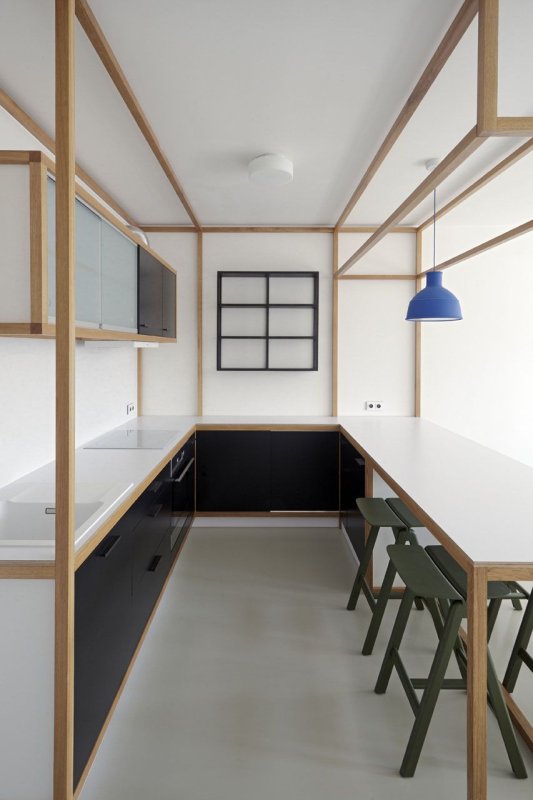 DDAANN a Mjölk architekti, Byt pro hosta – foto