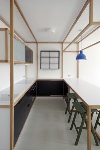 DDAANN a Mjölk architekti, Byt pro hosta – foto