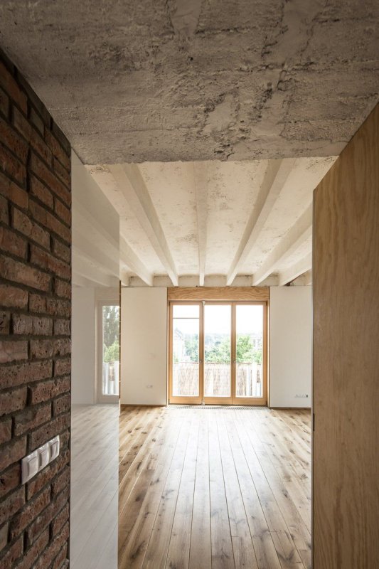 toito architekti, Byt G – foto