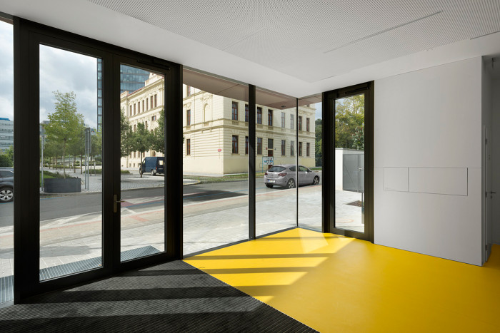 Pavilon Baarova, Aulík Fišer architekti