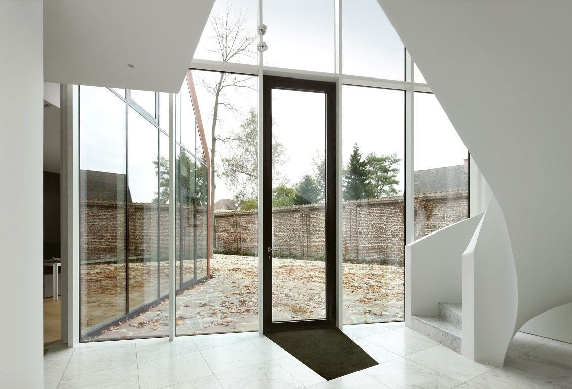 GRAUX & BAEYENS architects, VDV Dům, Gent -