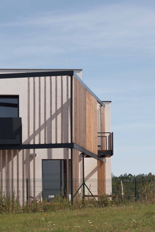 Rodinné domy v Dobříši, Boq architekti