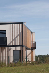 Rodinné domy v Dobříši, Boq architekti