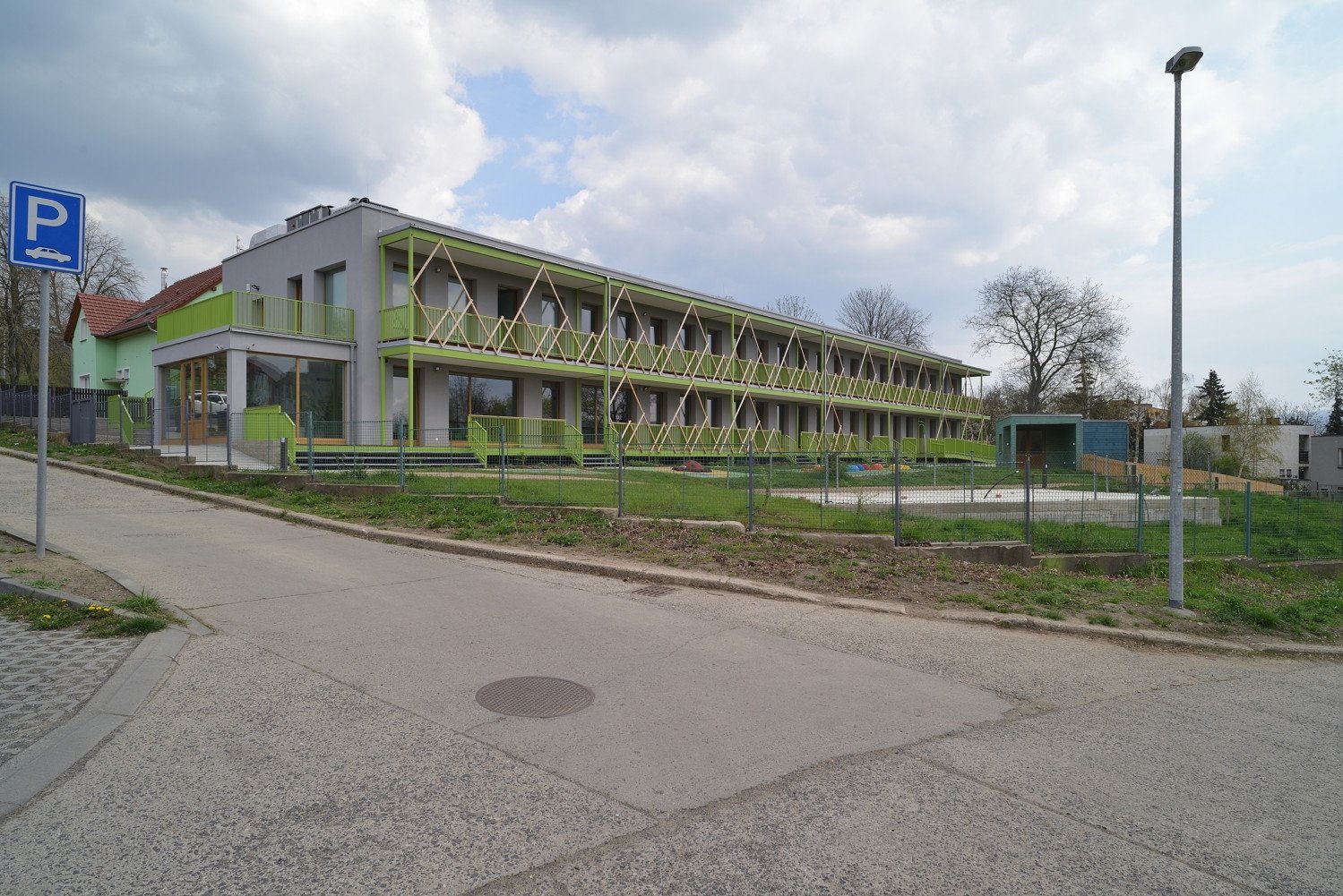 Mateřská škola ve Staré ulici, 3+1 architekti