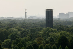 Corentin Lespagnol: Urban Jungle Tiergarten Berlin, Germany 2015