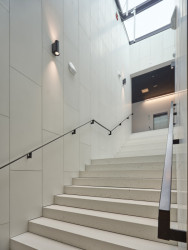 Pohled do interiéru (Interaktivním centru pohádek a animace OKO v Bílsko-Bělé v Polsku, Nizio Design International)