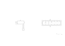 Kocanda Kravsko, ORA: Sádrovna, půdorys 1PP