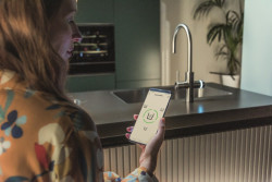 Baterie Mythos Water Hub All In One od Franke - aplikace 