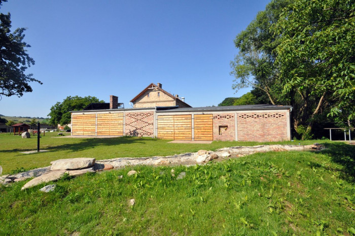 PROKŠ PŘIKRYL ARCHITEKTI, Zázemí biotopu v Honěticích u Kroměříže – foto