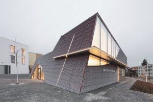 Společenské centrum Sedlčany, A8000/ Martin Krupauer, Pavel Kvintus, Daniel Jeništa, Stanislava Blažková