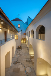 Rekonstrukce domu Štěpánka Netolického v Třeboni, Ateliér Kročák - Architekt.