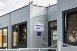 Modulární budova v Prušánkách od KOMA MODULAR.