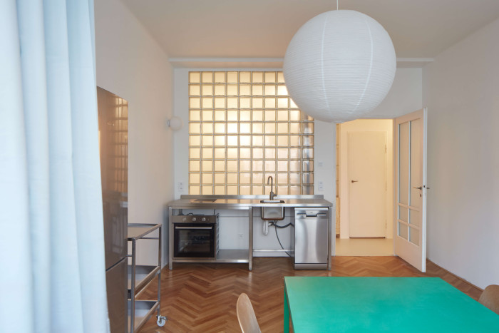 Byt v Praze na Letné od Prokopa Hartla