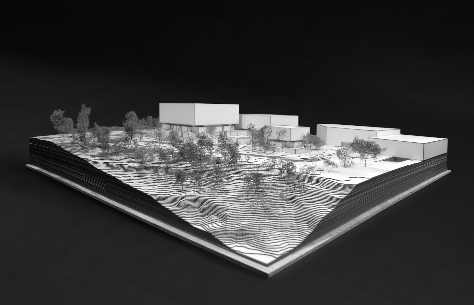 Vítězný návrh architektonického studia JIKA-CZ s.r.o. na depozitární komplex Národní galerie Praha