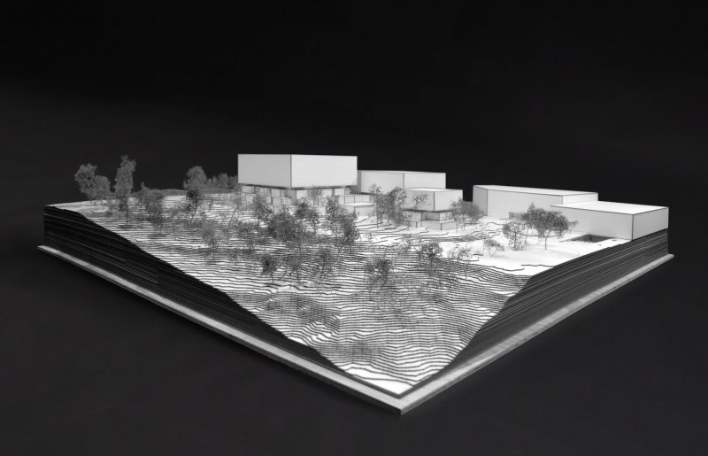 Vítězný návrh architektonického studia JIKA-CZ s.r.o. na depozitární komplex Národní galerie Praha