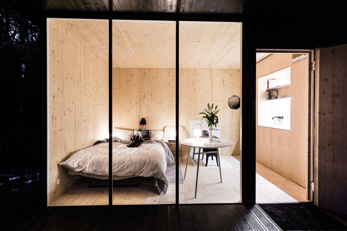 Tiny House Done, DDAANN - foto