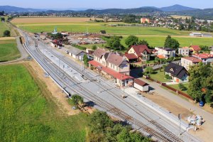 Stavba roku 2016 / nominace: SUDOP BRNO s. r. o., Elektrizace trati Šumperk-Kouty nad Desnou – foto