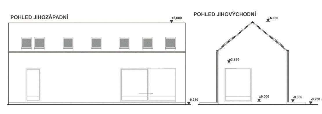 Jan Škrdleta, Nature House for Four, pohledy - foto