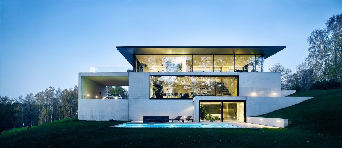 Vila v Lotyšsku, OUTOFBOX architecture