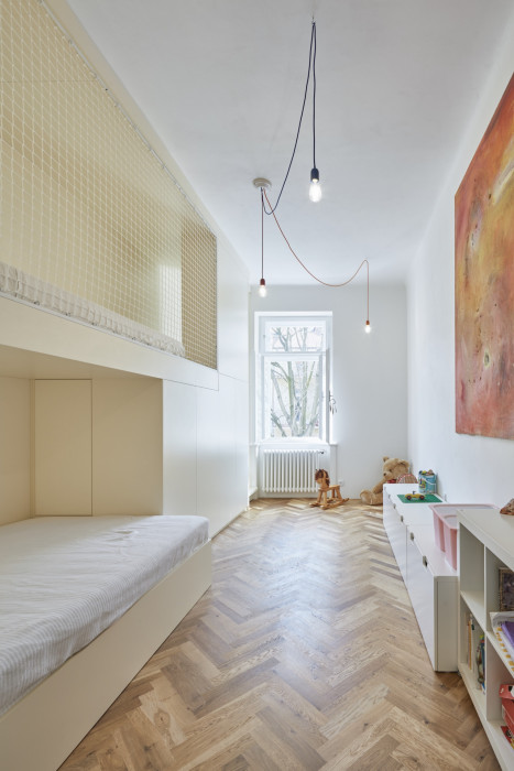 Byt v Praze na Vinohradech, 0,5 Studio